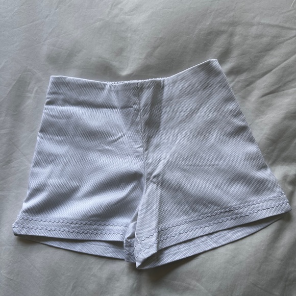 CPC Harper Short, Bright White Pique - Picture 1 of 4
